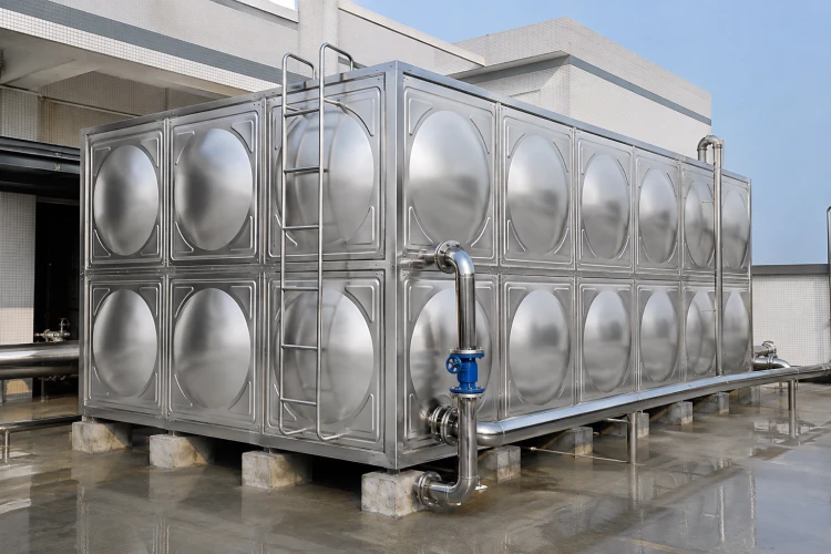 Hatay  Paslanmaz Modüler Su Deposu