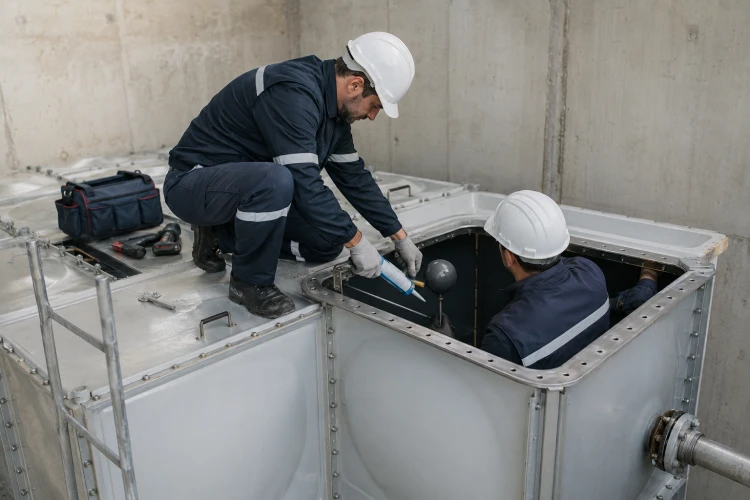 Hatay  Su Deposu Tamir ve Bakımı